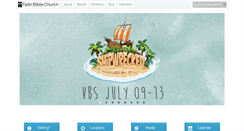 Desktop Screenshot of faith-bible.net